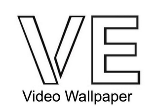 VE VIDEO WALLPAPER logo