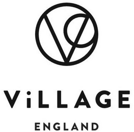 VE VILLAGE ENGLAND logo