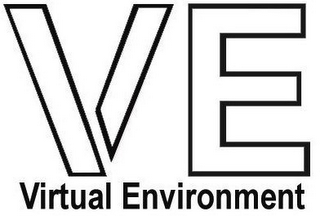 VE VIRTUAL ENVIRONMENT logo