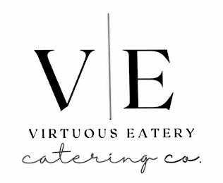 V/E VIRTUOUS EATERY CATERING CO. logo