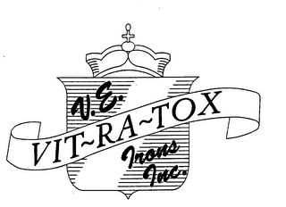 V.E. VIT-RA-TOX IRONS INC. logo