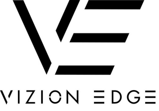 VE VIZION EDGE logo