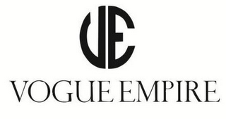 VE VOGUE EMPIRE logo