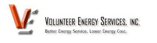 VE VOLUNTEER ENERGY SERVICES, INC. BETTER ENERGY SERVICE. LOWER ENERGY COST. logo