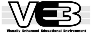 VE3 VISUALLY ENHANCED EDUCATIONAL ENVIRONMENT logo