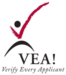 VEA! VERIFY EVERY APPLICANT logo