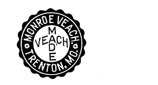 VEACH MADE MONROE VEACH TRENTON, MO. logo