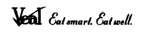 VEAL EAT SMART. EAT WELL. logo