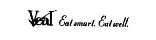 VEAL EAT SMART. EAT WELL. logo