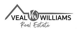VEAL VW WILLIAMS REAL ESTATE logo