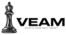 VEAM WHAT'S YOUR NEXT MOVE? logo