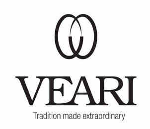 VEARI TRADITION MADE EXTRAORDINARY logo