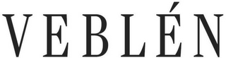 VEBLÉN logo