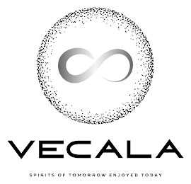 VECALA SPIRITS OF TOMORROW ENJOYED TODAY logo