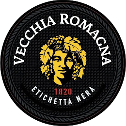 VECCHIA ROMAGNA 1820 ETICHETTA NERA logo