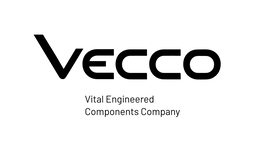 VECCO VITAL ENGINEERED COMPONENTS COMPANY logo