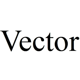 VECTOR logo