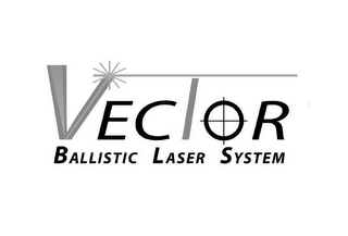 VECTOR BALLISTIC LASER SYSTEM logo
