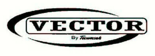 VECTOR BY TECUMSEH logo
