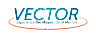 VECTOR EXPERIENCE THE MAGNITUDE OF MOTION logo