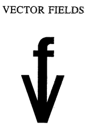 VECTOR FIELDS VF logo