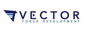 VECTOR FORCE DEVELOPMENT logo