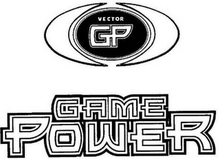 VECTOR GP GAME POWER logo