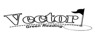 VECTOR GREEN READING logo