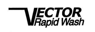 VECTOR RAPID WASH logo