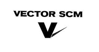VECTOR SCM V logo