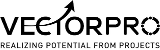 VECTORPRO REALIZING POTENTIAL FROM PROJECTS logo