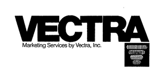 VECTRA MARKETING SERVICES BY VECTRA, INC. logo