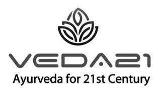 VEDA21 AYURVEDA FOR 21ST CENTURY logo