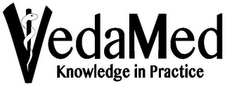 VEDAMED KNOWLEDGE IN PRACTICE logo