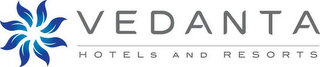 VEDANTA HOTELS AND RESORTS logo