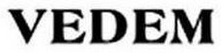 VEDEM logo