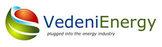 VEDENI ENERGY PLUGGED INTO THE ENERGY INDUSTRY logo