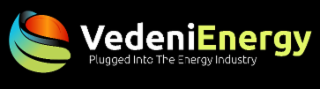 VEDENIENERGY PLUGGED INTO THE ENERGY INDUSTRY logo