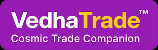 VEDHATRADE COSMIC TRADE COMPANION logo