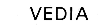 VEDIA logo