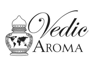 VEDIC AROMA logo