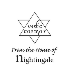 VEDIC COSMOS FROM THE HOUSE OF NIGHTINGALE logo