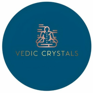 VEDIC CRYSTALS logo