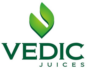 VEDIC JUICES logo