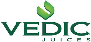 VEDIC JUICES logo