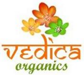 VEDICA ORGANICS logo