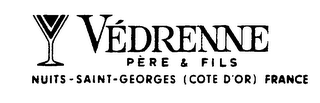 VEDRENNE NUITS-SAINT-GEORGES (COTE D'OR) FRANCE logo
