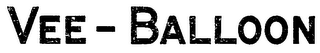 VEE-BALLOON logo