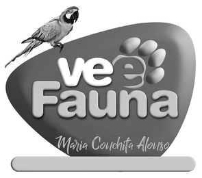 VEE FAUNA MARIA CONCHITA ALONSO logo