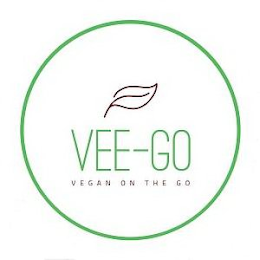 VEE-GO VEGAN ON THE GO logo